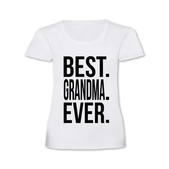 Best Grandma Ever póló